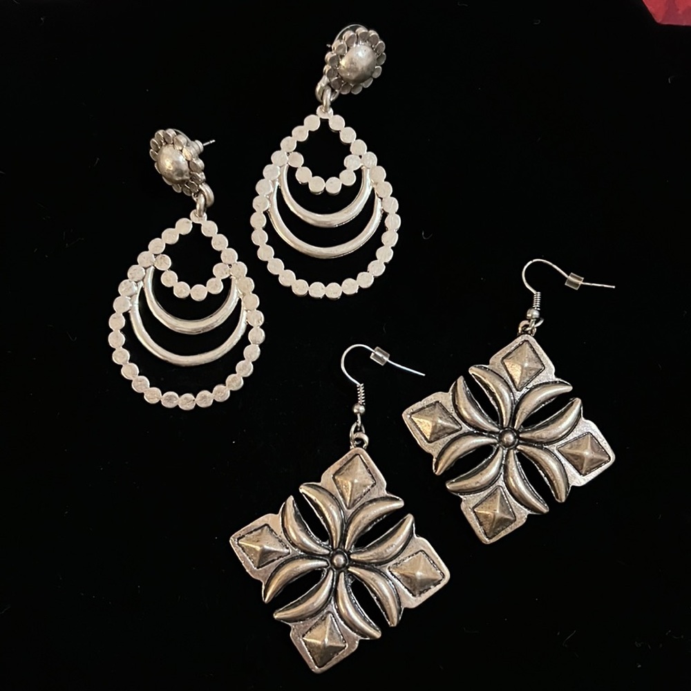 Vintage Statement Earring Bundle - image 1